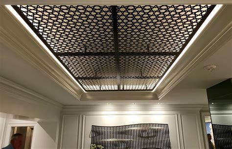 pressed metal sheets|decorative metal ceiling panels.